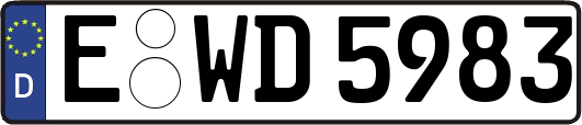 E-WD5983