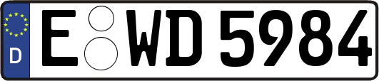 E-WD5984