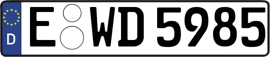 E-WD5985