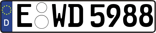 E-WD5988