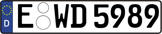 E-WD5989
