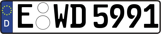 E-WD5991