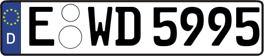 E-WD5995