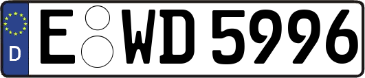 E-WD5996