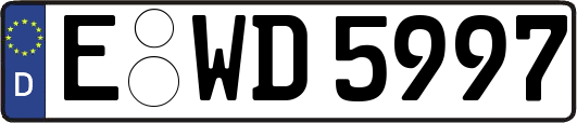 E-WD5997