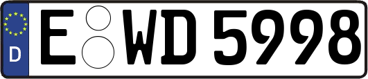 E-WD5998