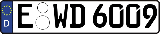 E-WD6009