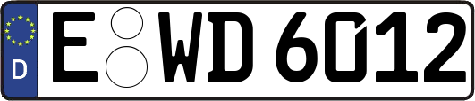 E-WD6012