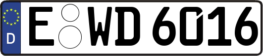 E-WD6016
