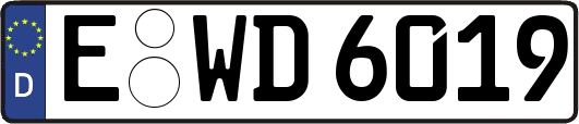 E-WD6019