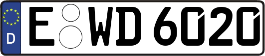 E-WD6020
