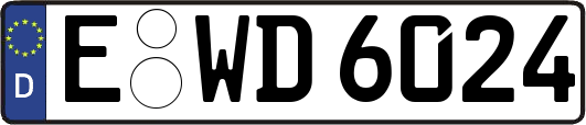 E-WD6024