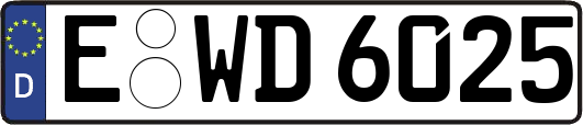 E-WD6025