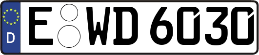 E-WD6030