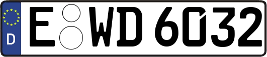 E-WD6032