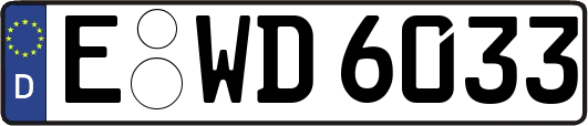 E-WD6033