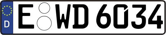 E-WD6034