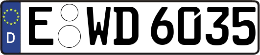 E-WD6035
