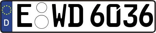 E-WD6036