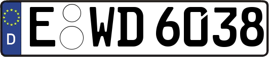 E-WD6038