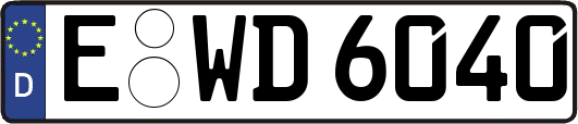 E-WD6040
