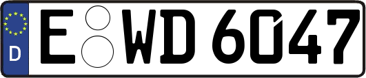 E-WD6047