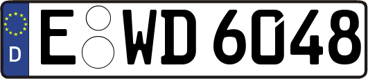E-WD6048