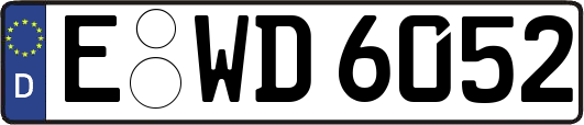 E-WD6052