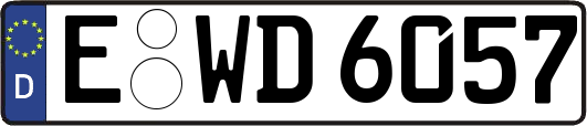 E-WD6057