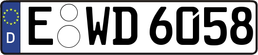 E-WD6058