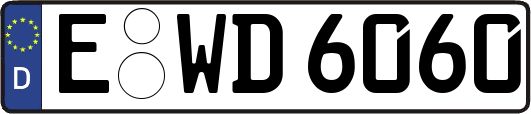 E-WD6060