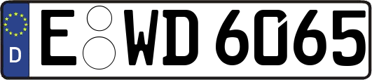 E-WD6065