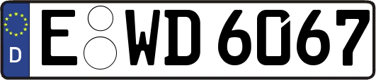 E-WD6067