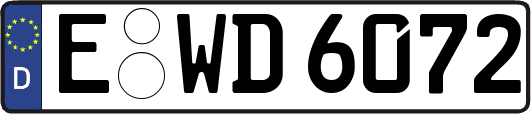 E-WD6072