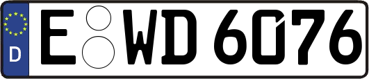 E-WD6076