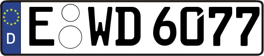 E-WD6077