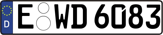 E-WD6083