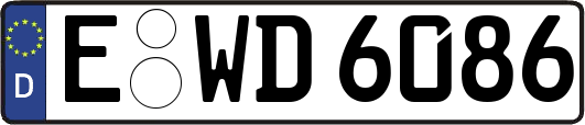 E-WD6086