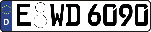 E-WD6090