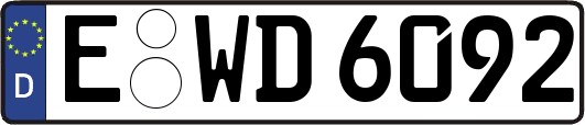 E-WD6092