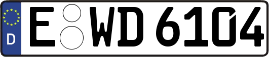 E-WD6104