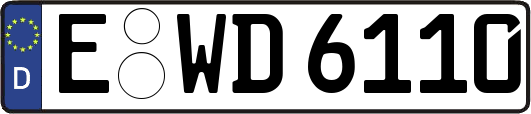 E-WD6110