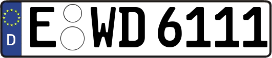 E-WD6111