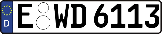 E-WD6113