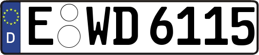 E-WD6115