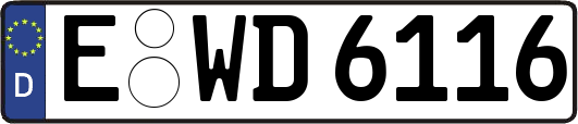 E-WD6116