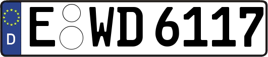 E-WD6117