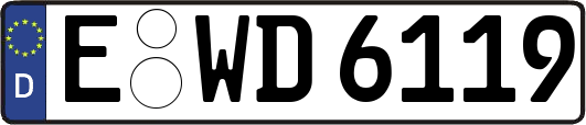 E-WD6119