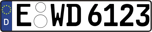 E-WD6123