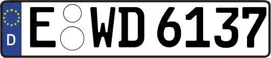 E-WD6137